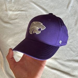 KSU wildcats infant hat